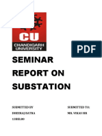 Notes On Substation PDF