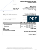 Tax Invoice/Bill of Supply/Cash Memo: (Original For Recipient)