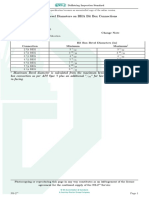 Table 13a: Bevel Diameters On BHA Bit Box Connections