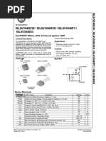 ISL9V3040D3S / ISL9V3040S3S / ISL9V3040P3 / ISL9V3040S3: Ecospark 300mJ, 400V, N-Channel Ignition IGBT