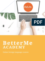 BetterMe Online Courses