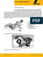 Useful Information On Scuffing Load Tests