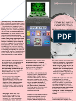 Tipos de Virus Informaticos PDF