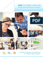 PDS University Institute of Dentistry Clinical Course Catalog