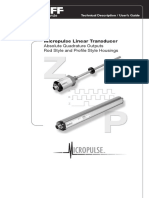 Micropulse Linear Transducer: Sensors Worldwide