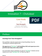 Innovation 7 - Chotukool: Case Study