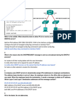 CCNA 2 Ch10 Exam