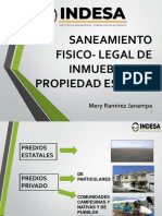 Modulo 2 Bienes Estatales Saneamiento Fisico Legal