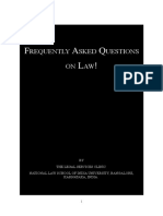 Law Faq - Booklet