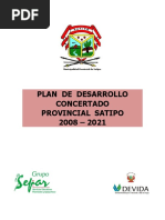 Plan Desarrollo concertado-SATIPO PDF