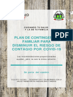 Plan Contingencia COVID 19