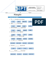 Simple Present: 1. Choose The Correct Option