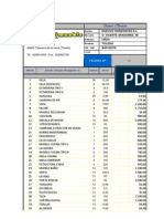 FACTURA Merkamueble