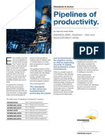 Standards Australia Case Study Oil Gas