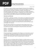 Oxide Ore Leaching Characteristics