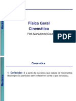 Aula 1 - CINEMÁTICA PDF