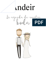 La Agenda de Nuestra Boda