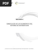 Seccion 4 Simbología de Los Elementos Del Sistema de Distribución