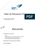 Taller Planeación Financiera Ver 2.0