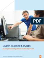 Javelin Training Services: Learning and Coaching Solutions To Advance Your Team