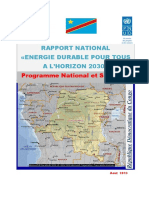 Undp CD Rapport Energie Durbale Pour Tous Horizon 2030