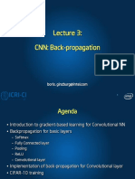 Lecture 3 CNN - Backpropagation