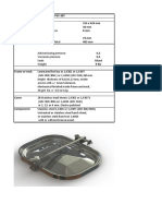 Technical File P35-307 Reference Dimensions 314 X 424 MM 30 MM 8 MM 74 MM 483 MM