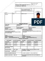 CH Mate Application Form