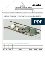 MST of Installation of Biogas