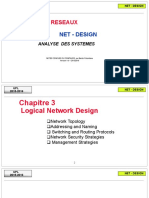 Chapitre 4 - NETWORK DESIGN - Conception Logique Reseau PDF