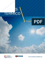 Recomendaciones Estres Termico