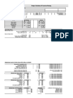 Design Calculation of Transverse Bearing