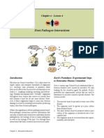 Host-Pathogen Interactions: Chapter 4 - Lesson 4