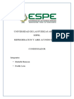 Informe de Condensadores