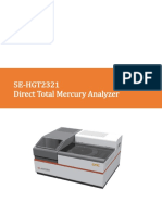 5E-HGT2321 Direct Total Mercury Analyzer