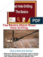 The Basics About Blast Hole Drilling