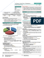 (MED) 3.05 Approach To Edema, Chest Pain, & Palpitations - Azares