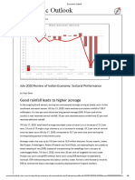 Economic Outlook - July 2020