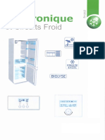 Notice de Réparation Electronique Et Circuit Froid PDF