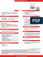 Coloxane M A T
