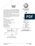 NCP561 150 Ma CMOS Low Iq Low-Dropout Voltage Regulator: TSOP-5 SN Suffix CASE 483