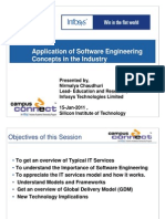 NSSE 2011 Nirmalya Applications of SE