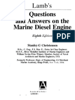 Lambs - Marine Diesel Engines Q&A