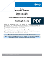 CS December 2015 Assignment MS SAMPLE PDF