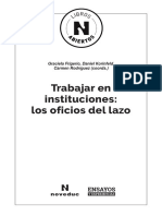 Oficios Del Lazo Noveduc Libros Abiertos