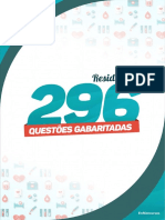 Simulado - 296 QUESTÕES GABARITADAS DE RESIDÊNCIA PDF