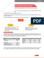 IDFC Sterling Value Fund Apr'20