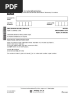 Cambridge International General Certificate of Secondary Education