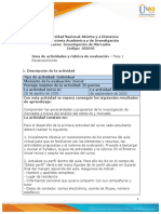 Guia de Actividades y Rúbrica de Evaluación - Fase 1 - Reconocimiento