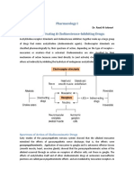 Pharmacology I Cholinoceptor-Activating & Cholinesterase-Inhibiting Drugs